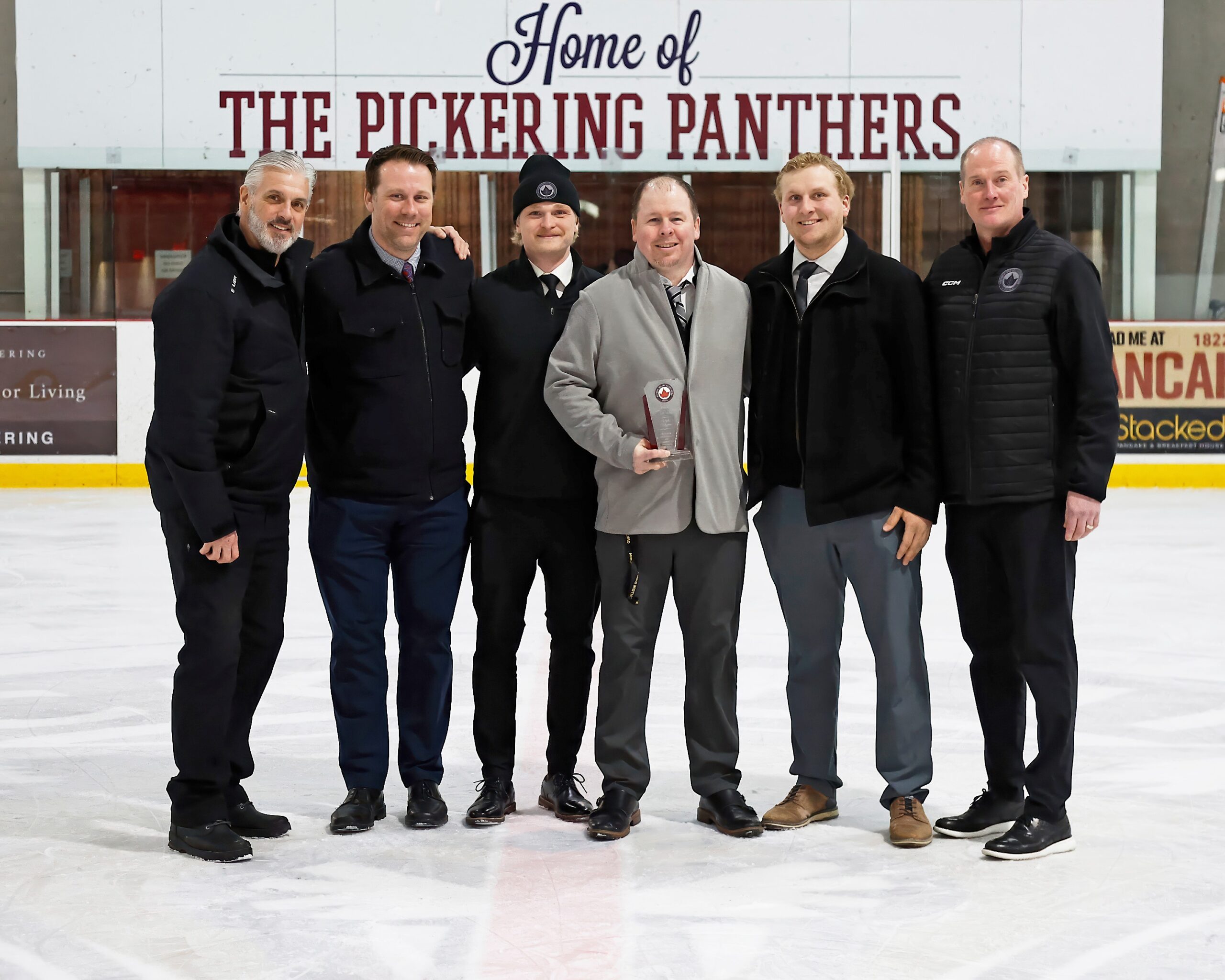 nick myers official of the year